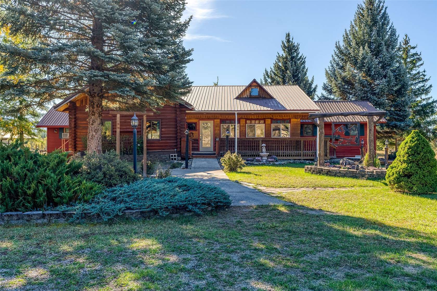 14.1 Acres of Land with Home for Sale in Eureka, Montana