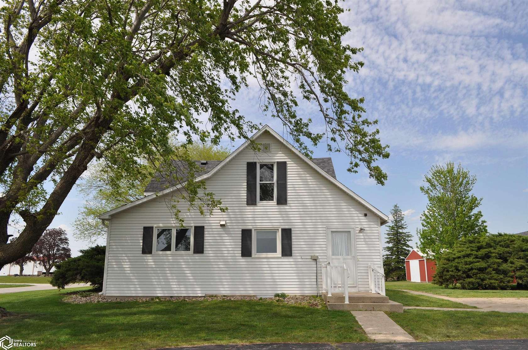 5 Acres of Land with Home for Sale in Glidden, Iowa