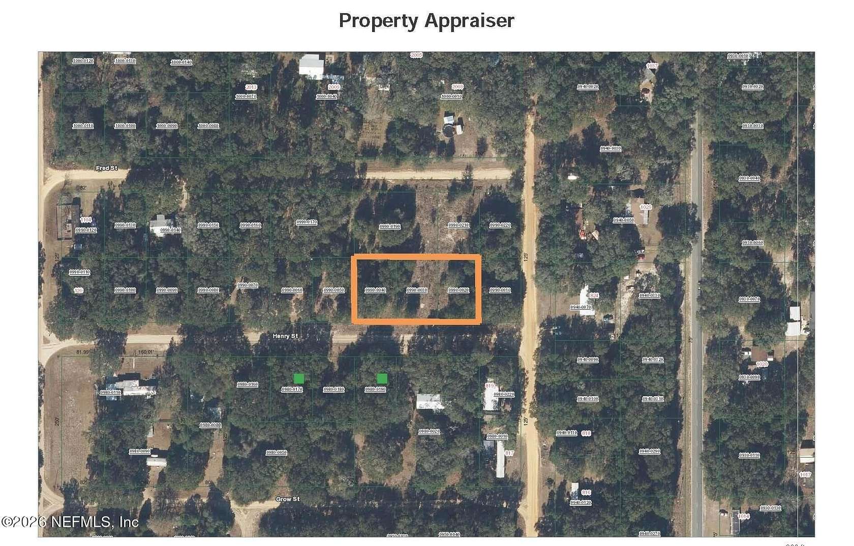 0.69 Acres of Residential Land for Sale in Interlachen, Florida