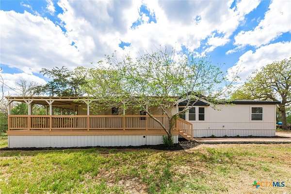 9.8 Acres of Land with Home for Sale in Dale, Texas
