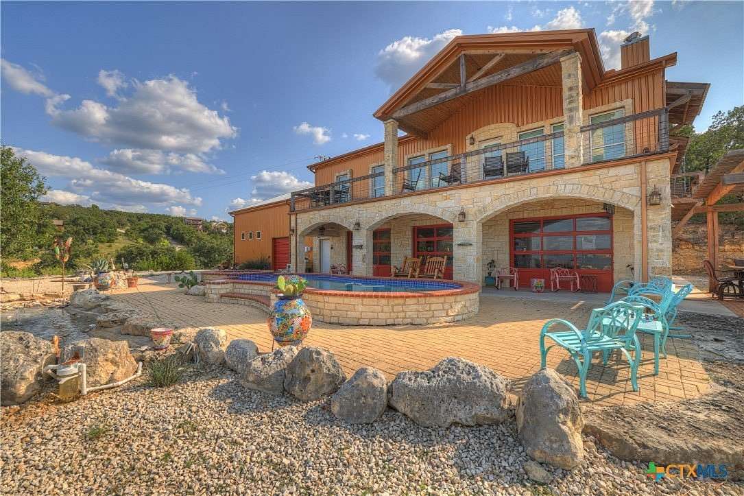 6.52 Acres of Land with Home for Sale in Canyon Lake, Texas