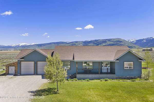 2.5 Acres of Land with Home for Sale in Driggs, Idaho