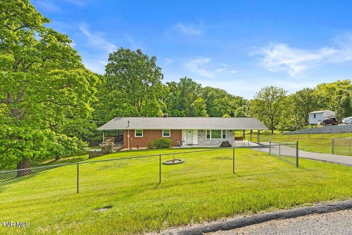 1.7 Acres of Land with Home for Sale in Kingsport, Tennessee