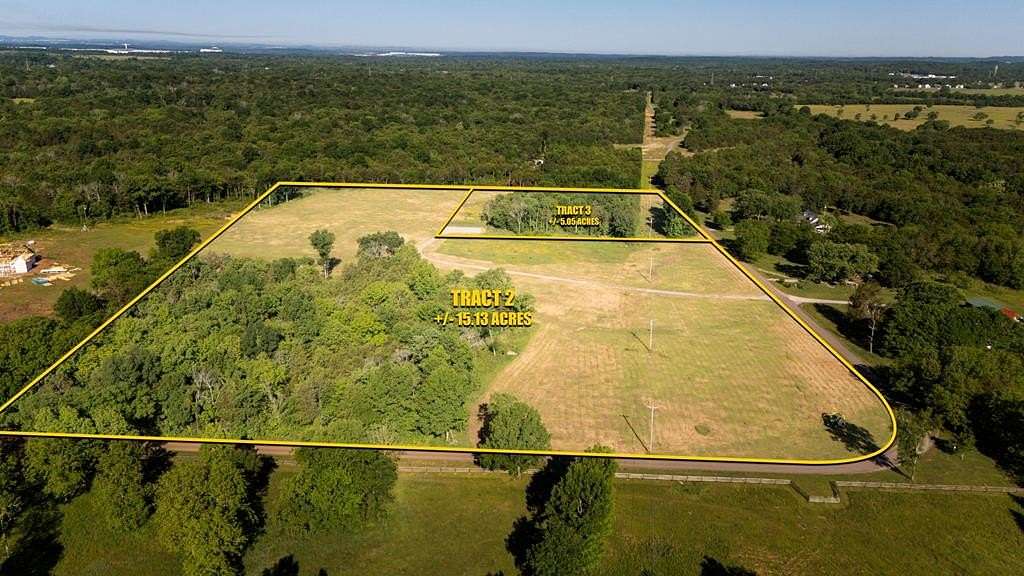 20.2 Acres of Recreational & Residential Land for Sale in Lebanon, Tennessee