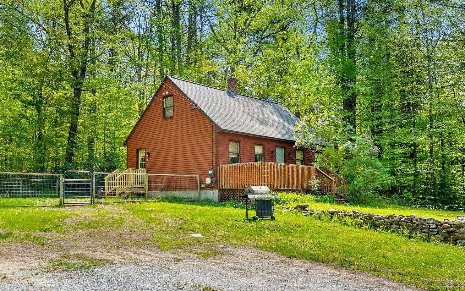 2 Acres of Land with Home for Sale in Weare, New Hampshire