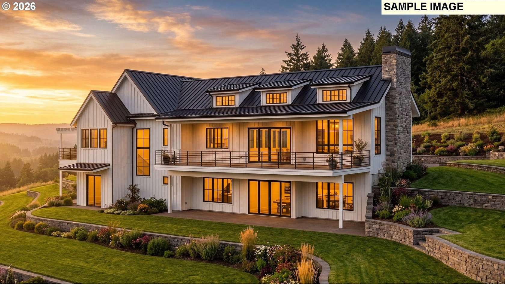 4 Acres of Land with Home for Sale in West Linn, Oregon