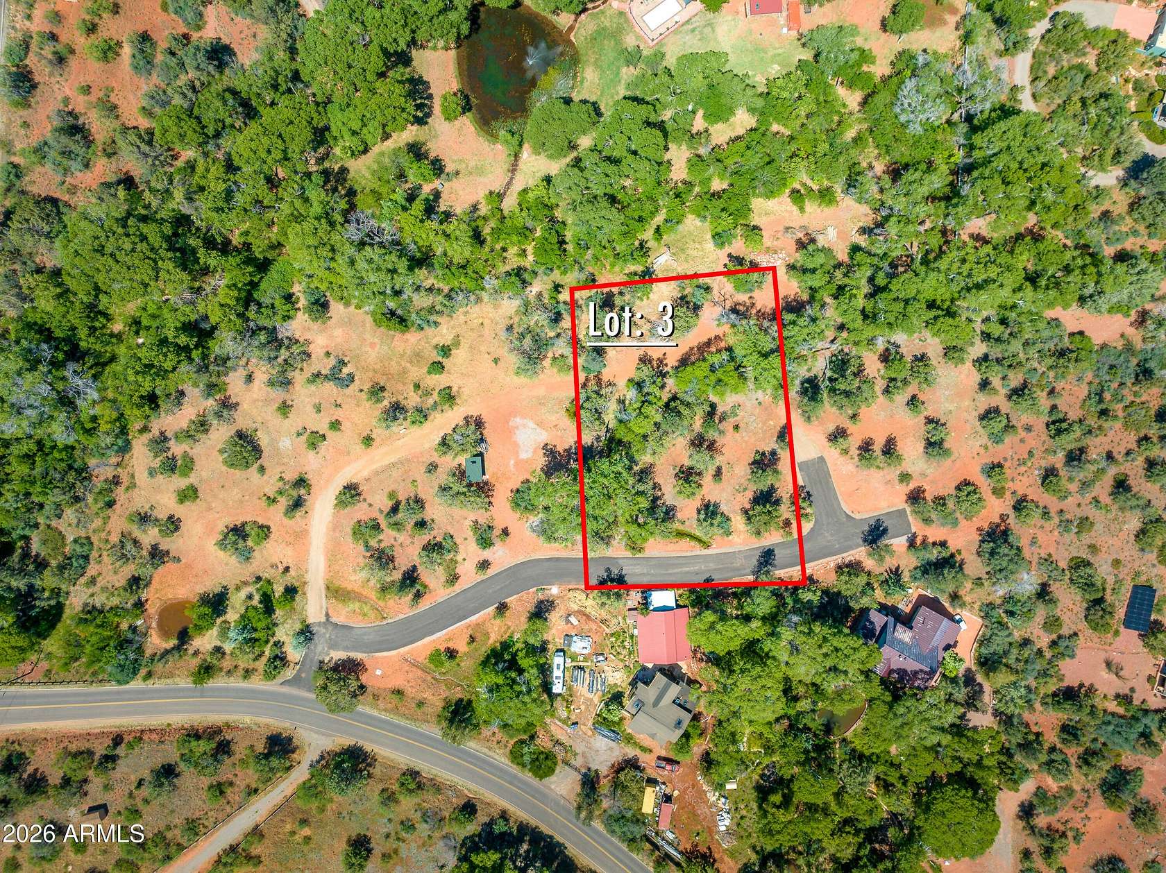 0.85 Acres of Residential Land for Sale in Sedona, Arizona