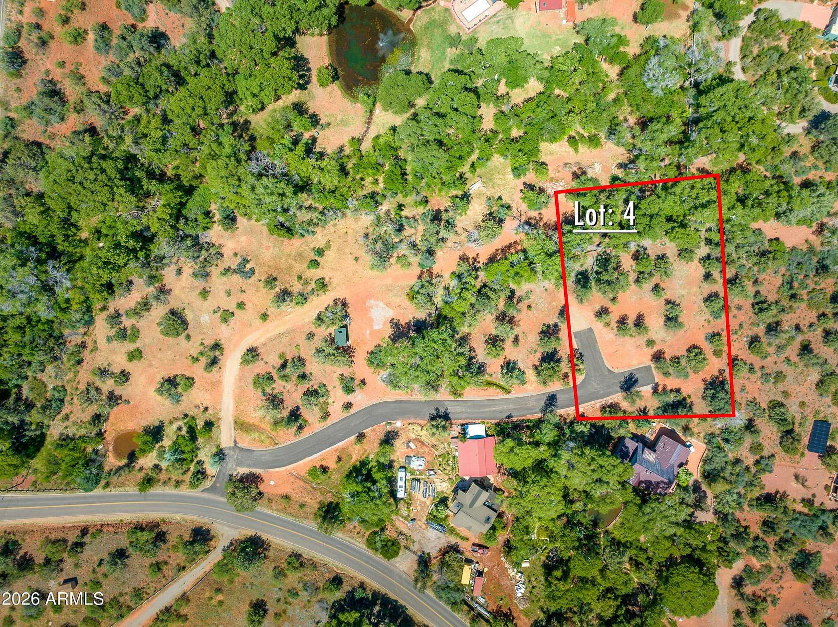 0.83 Acres of Residential Land for Sale in Sedona, Arizona