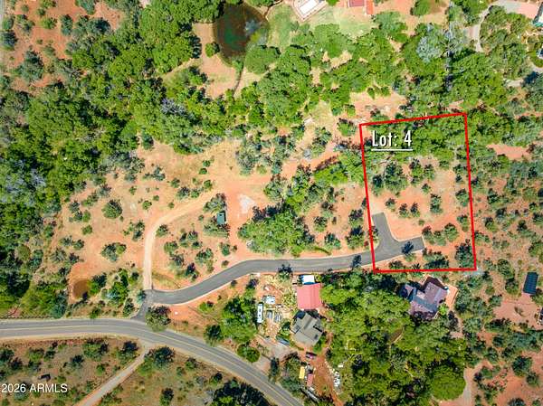 0.83 Acres of Residential Land for Sale in Sedona, Arizona