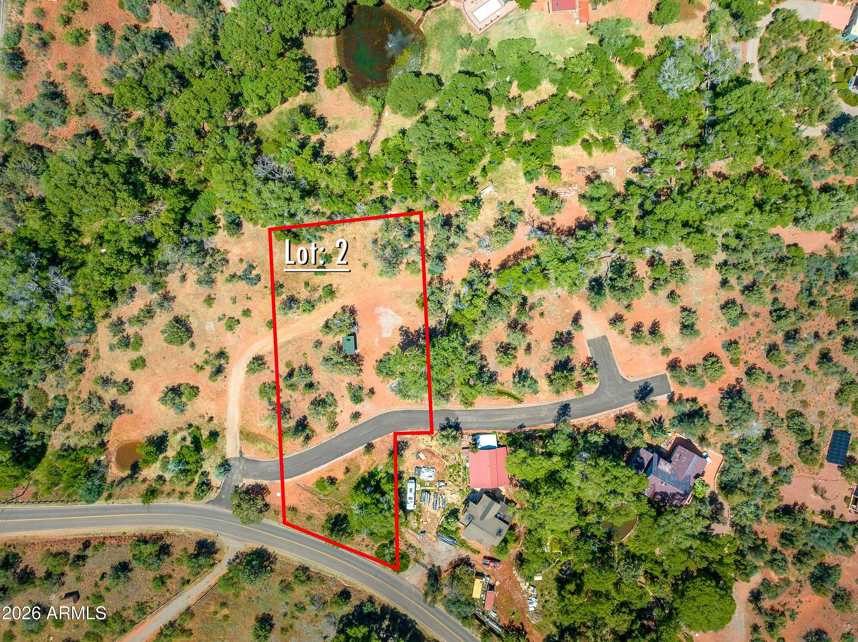 1.15 Acres of Residential Land for Sale in Sedona, Arizona