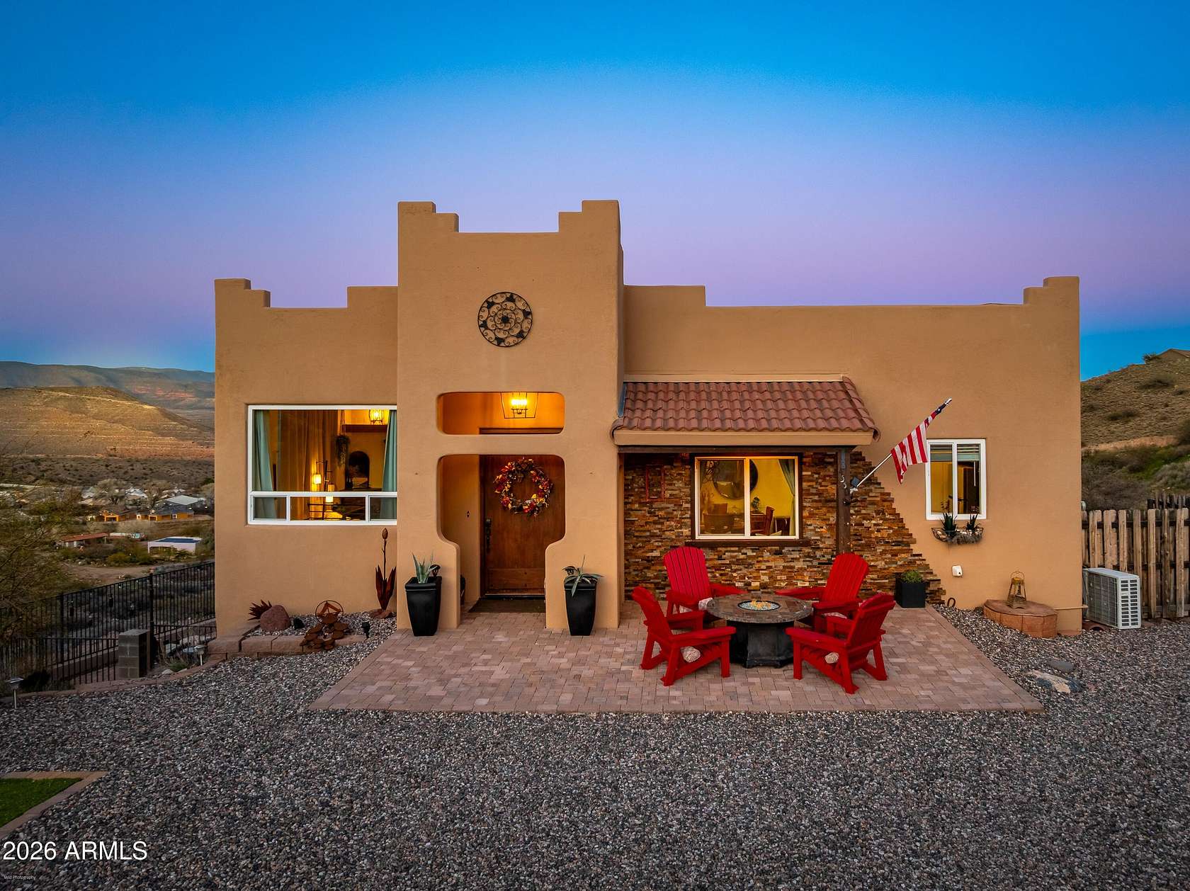 2 Acres of Land with Home for Sale in Clarkdale, Arizona