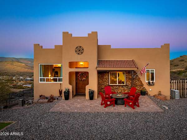 2 Acres of Land with Home for Sale in Clarkdale, Arizona