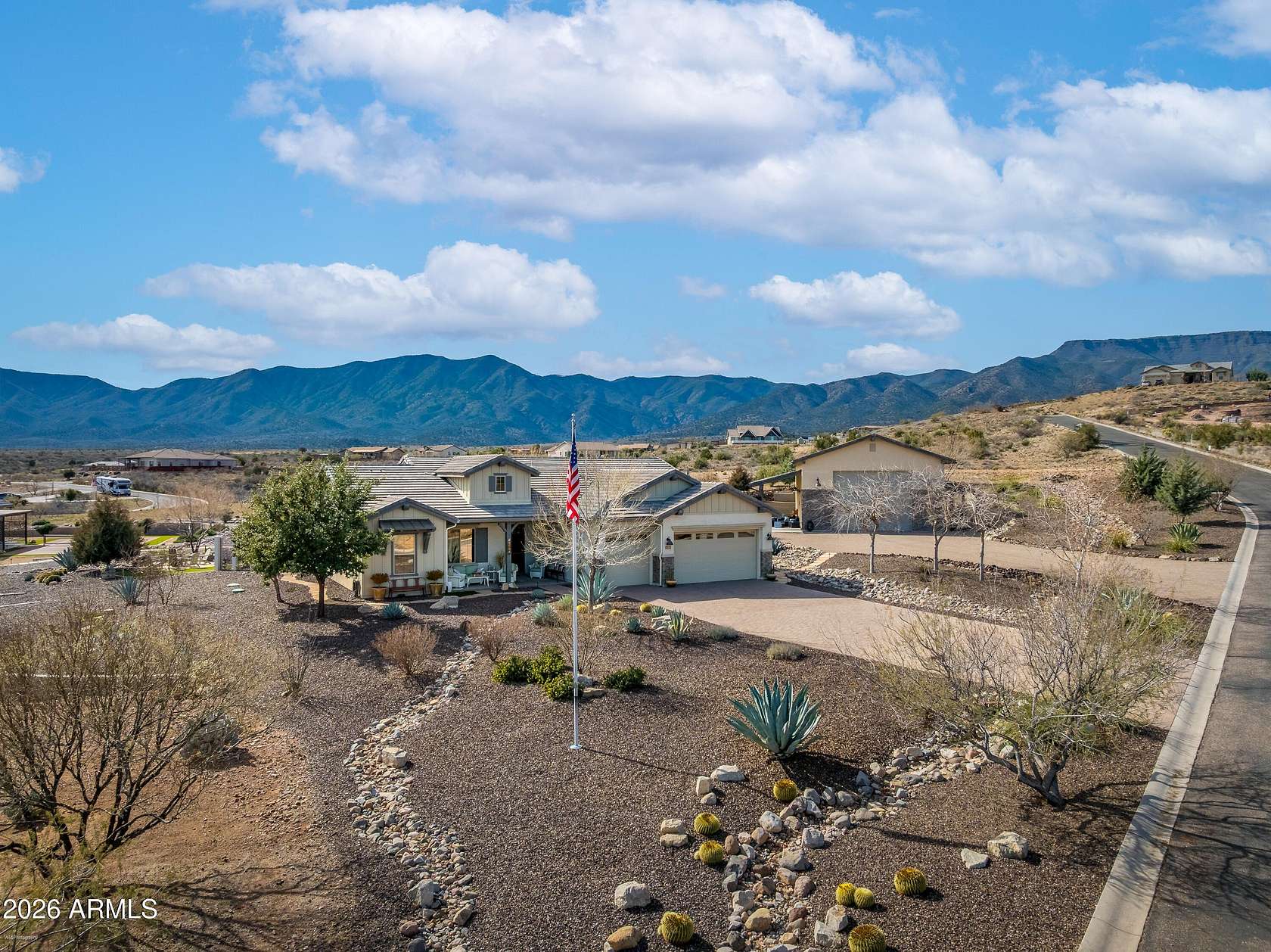 3.63 Acres of Land with Home for Sale in Cottonwood, Arizona