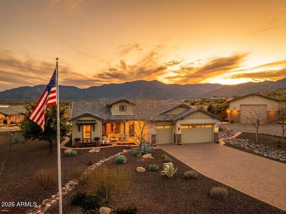3.63 Acres of Land with Home for Sale in Cottonwood, Arizona