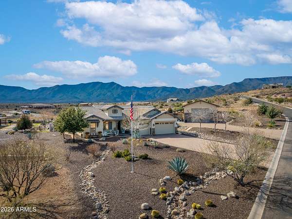 3.63 Acres of Land with Home for Sale in Cottonwood, Arizona