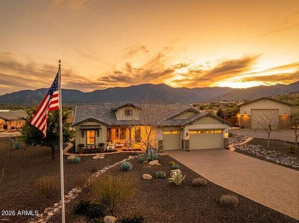 3.63 Acres of Land with Home for Sale in Cottonwood, Arizona