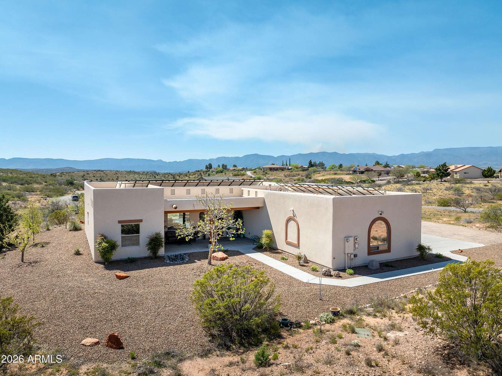 1.68 Acres of Land with Home for Sale in Cornville, Arizona