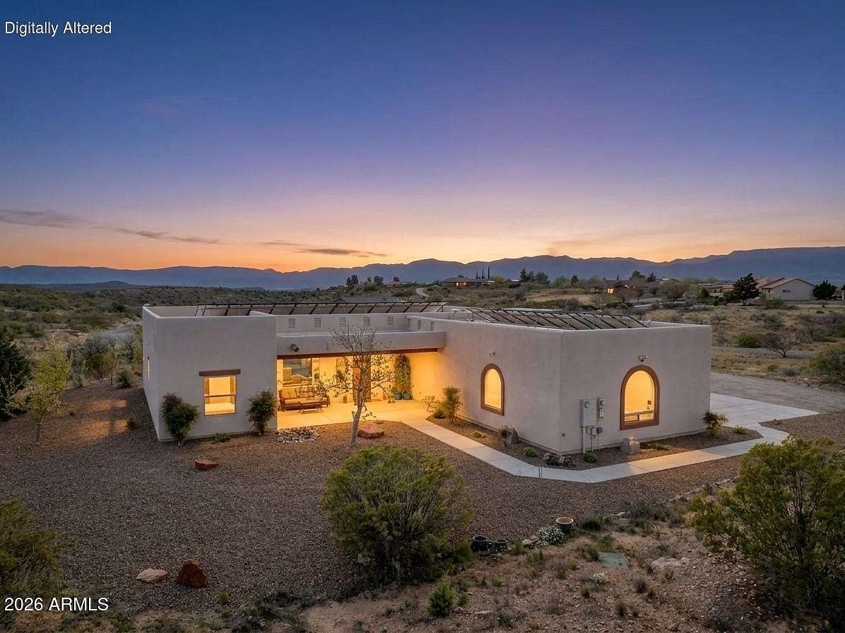 1.68 Acres of Land with Home for Sale in Cornville, Arizona
