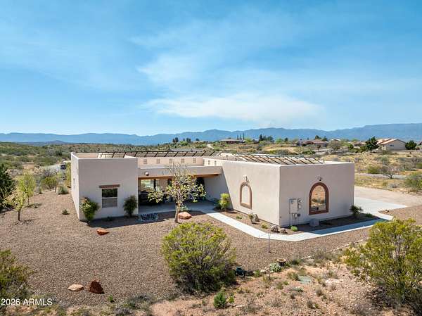 1.68 Acres of Land with Home for Sale in Cornville, Arizona