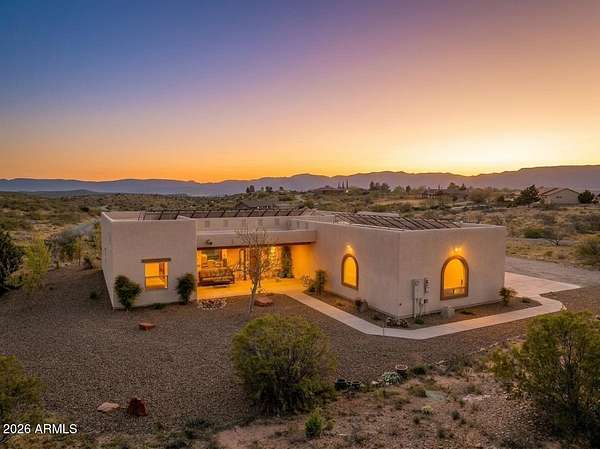 1.68 Acres of Land with Home for Sale in Cornville, Arizona
