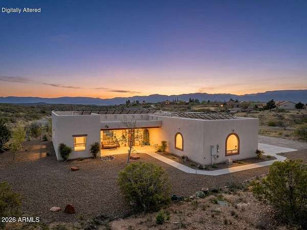 1.68 Acres of Land with Home for Sale in Cornville, Arizona