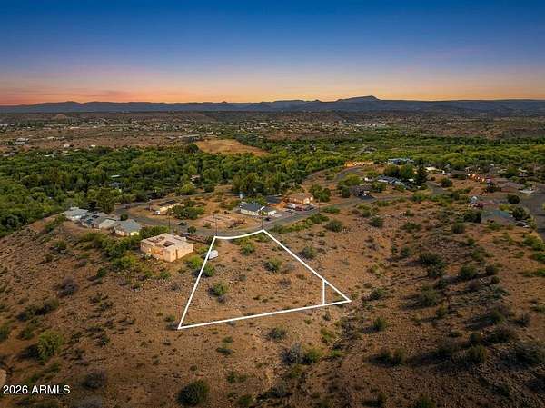 0.61 Acres of Residential Land for Sale in Rimrock, Arizona