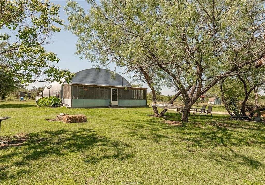 2 Acres of Land with Home for Sale in Caldwell, Texas