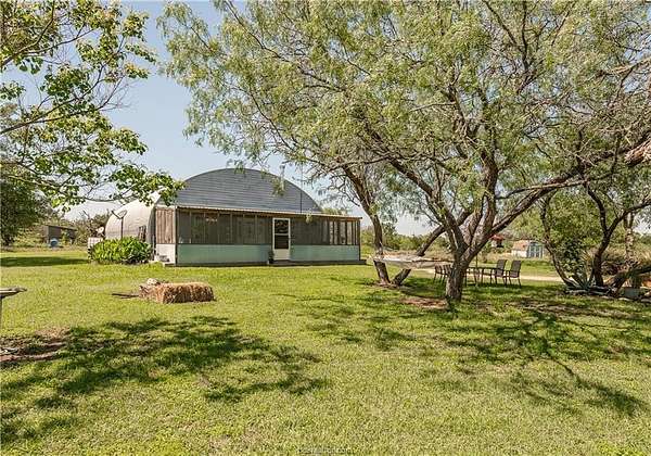 2 Acres of Land with Home for Sale in Caldwell, Texas