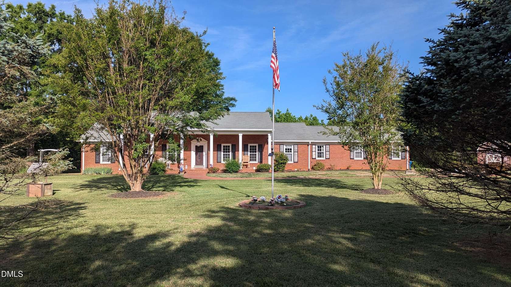 1.62 Acres of Land with Home for Sale in Burlington, North Carolina