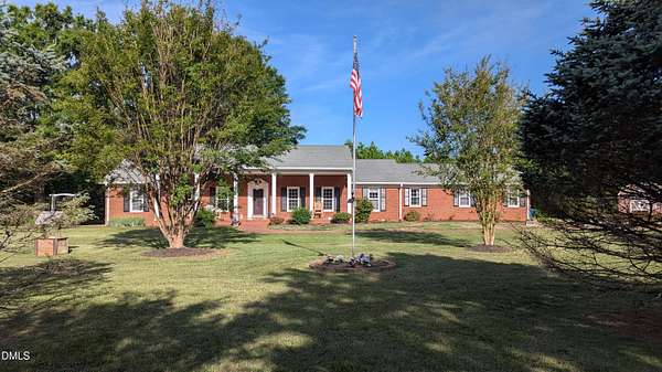 1.62 Acres of Land with Home for Sale in Burlington, North Carolina