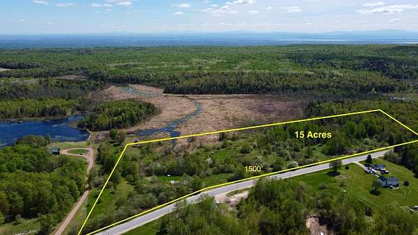 15 Acres of Recreational Land for Sale in Beekmantown, New York