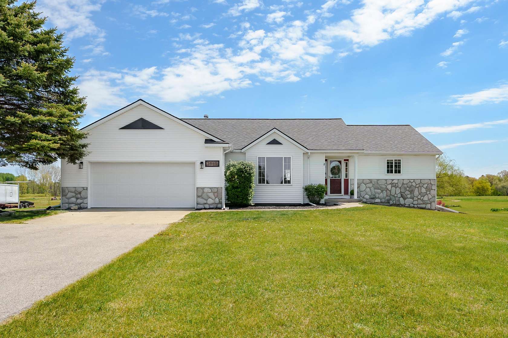 4 Acres of Land with Home for Sale in Wayland, Michigan