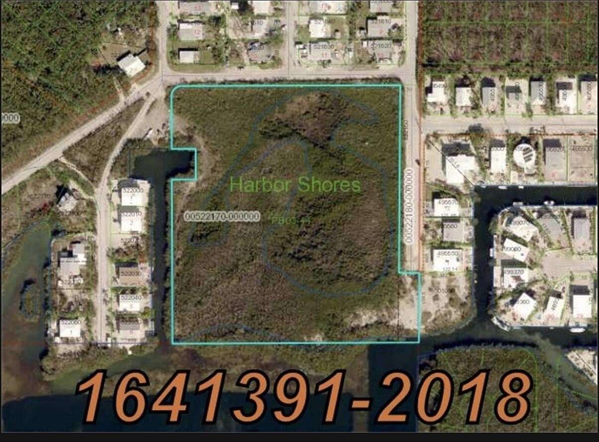 8.28 Acres of Land for Sale in Key Largo, Florida