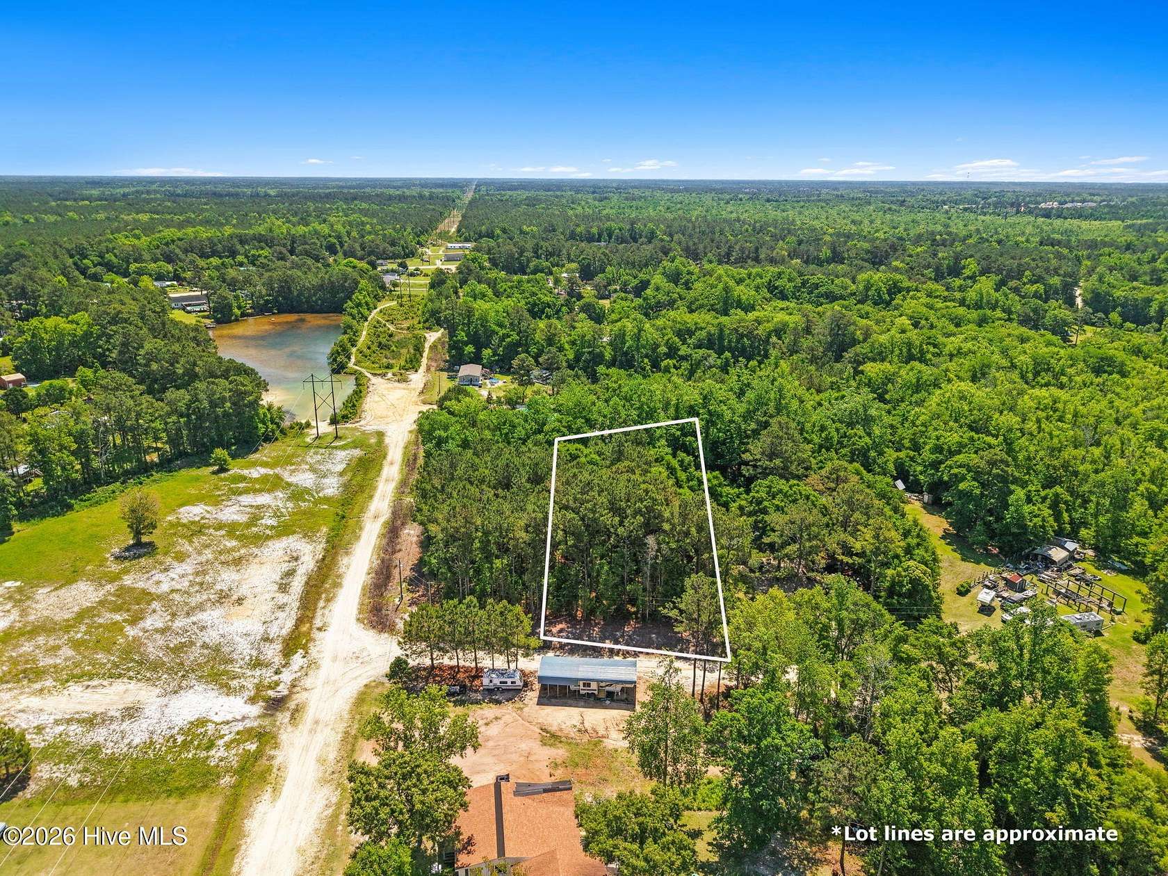 0.46 Acres of Residential Land for Sale in Bolivia, North Carolina