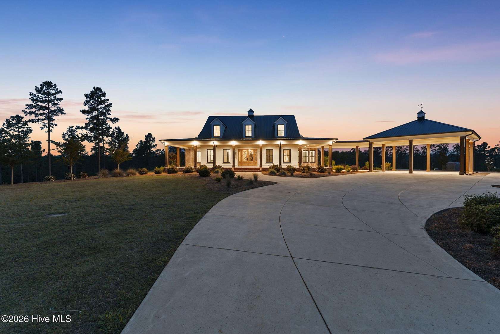 42 Acres of Land with Home for Sale in Edgefield, South Carolina