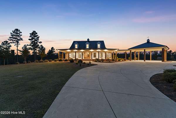 42 Acres of Land with Home for Sale in Edgefield, South Carolina