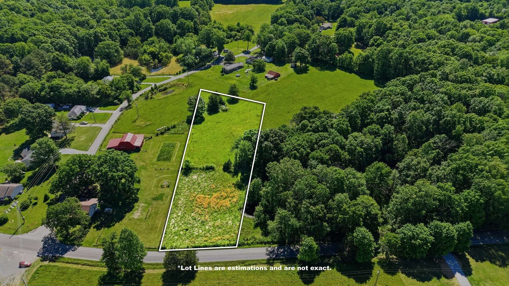 1.18 Acres of Residential Land for Sale in Tullahoma, Tennessee