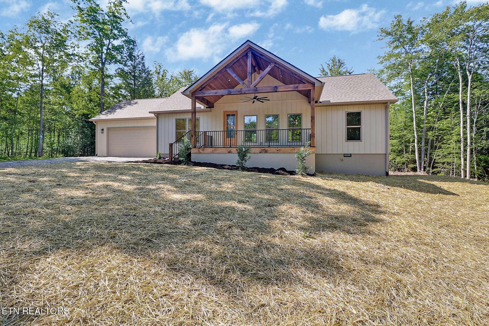 3.52 Acres of Land with Home for Sale in Jamestown, Tennessee