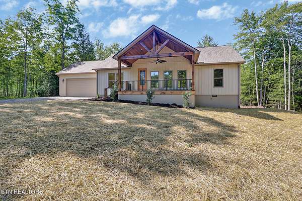 3.52 Acres of Land with Home for Sale in Jamestown, Tennessee
