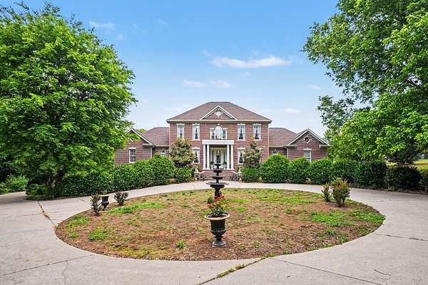 11.8 Acres of Recreational Land with Home for Sale in Mount Pleasant, Tennessee