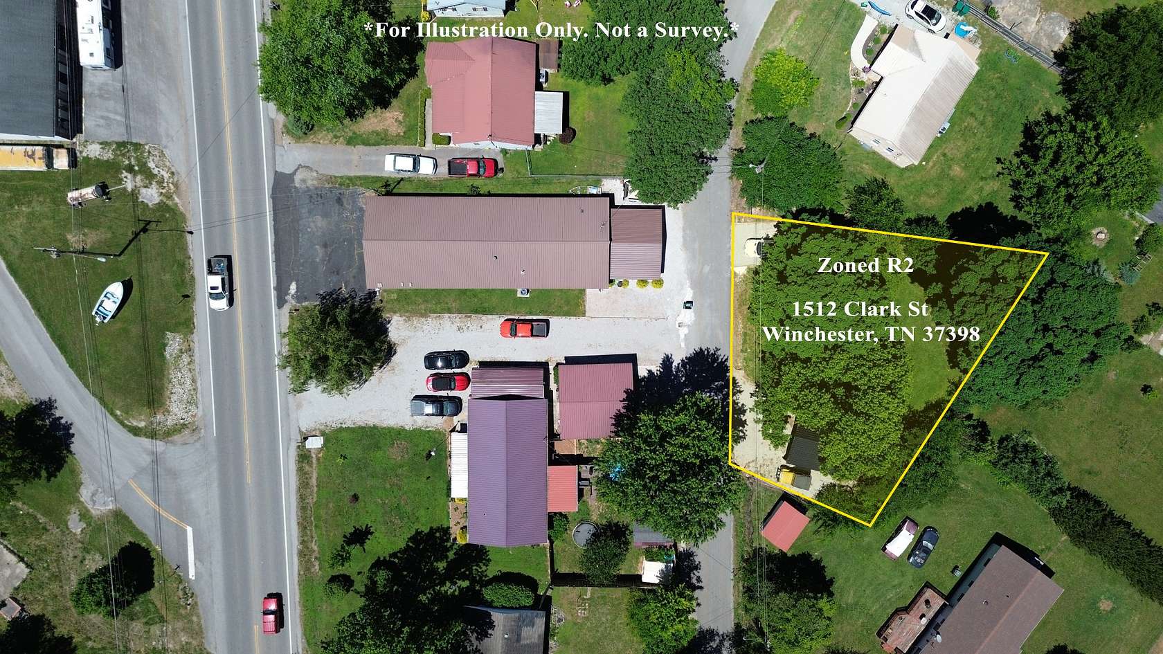 0.2 Acres of Residential Land for Sale in Winchester, Tennessee