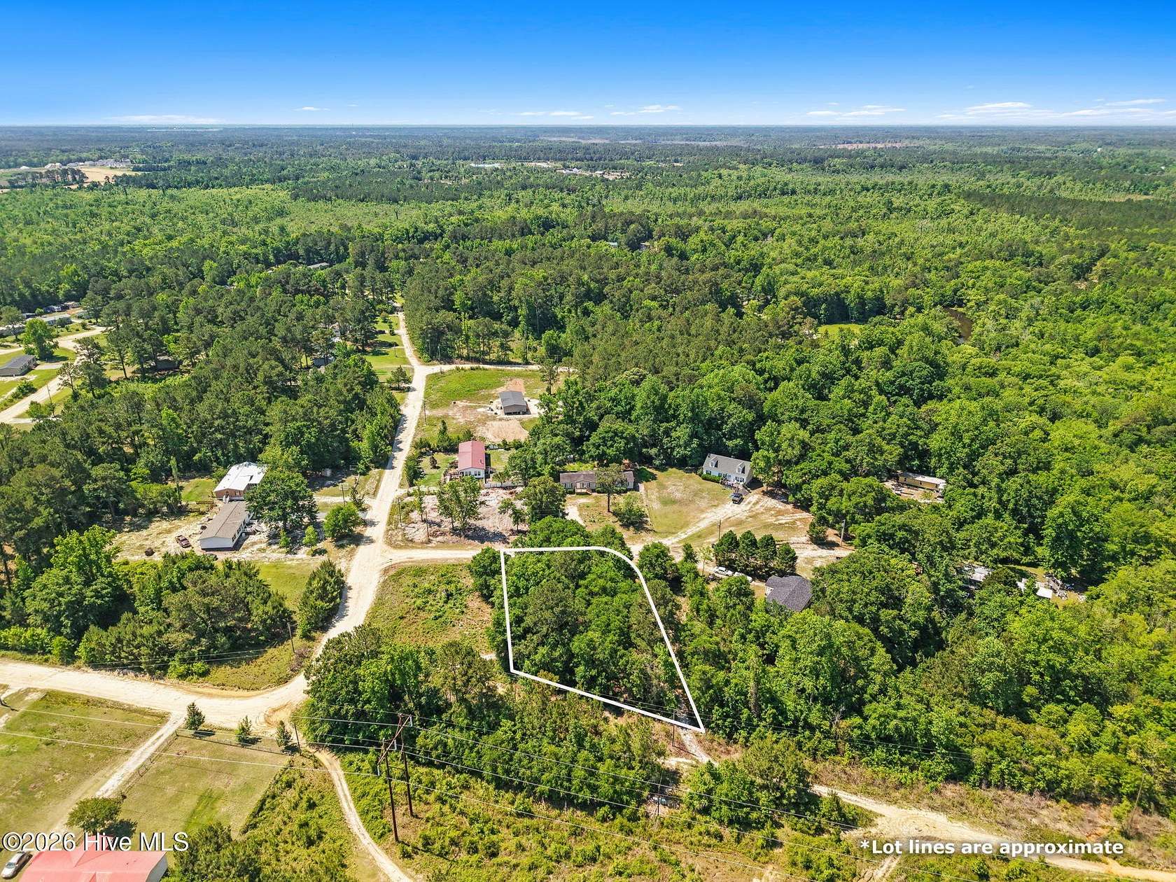 0.46 Acres of Residential Land for Sale in Bolivia, North Carolina