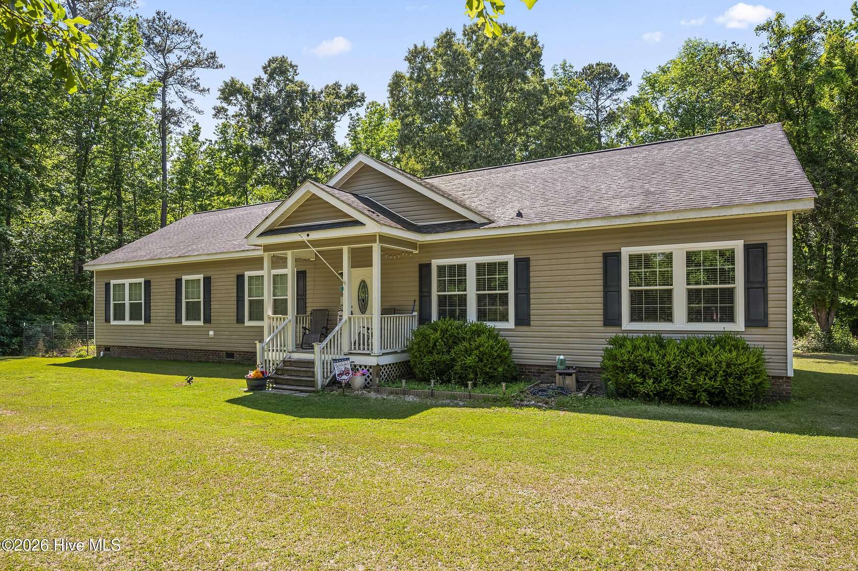 1.5 Acres of Land with Home for Sale in Smithfield, North Carolina