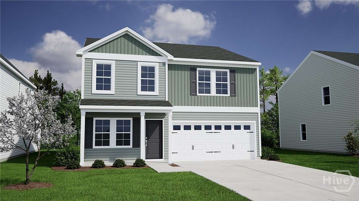 1.66 Acres of Land with Home for Sale in Ludowici, Georgia
