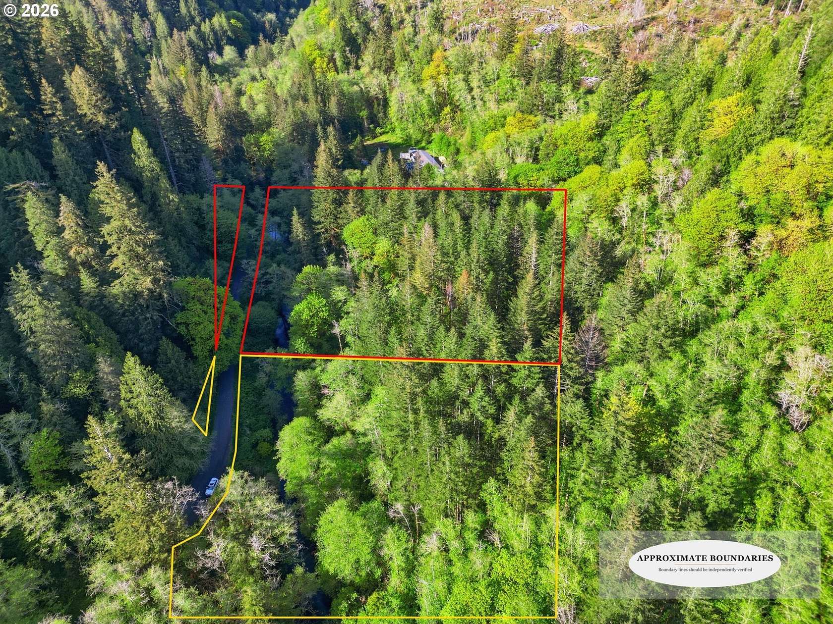 5.33 Acres of Land for Sale in Florence, Oregon