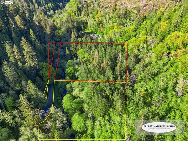 5.33 Acres of Land for Sale in Florence, Oregon