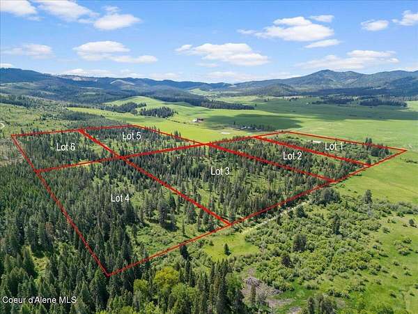 120 Acres of Recreational Land for Sale in Tensed, Idaho