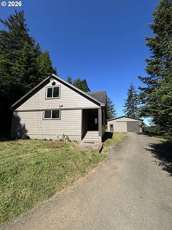2.59 Acres of Land with Home for Sale in Coos Bay, Oregon