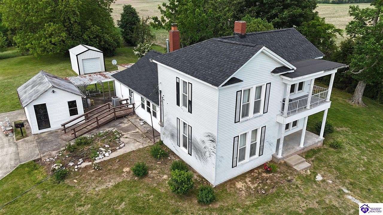 5 Acres of Land with Home for Sale in Ekron, Kentucky