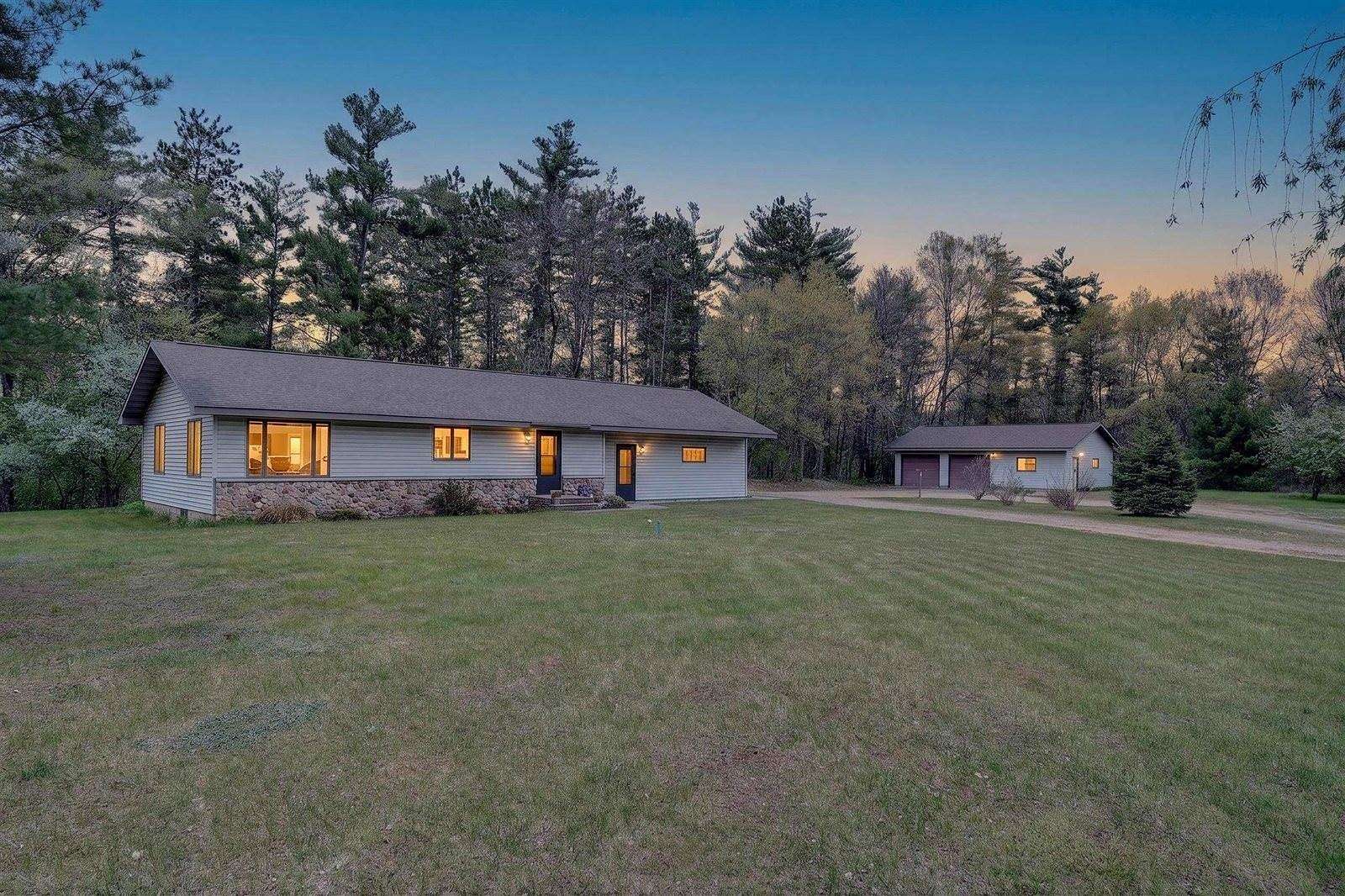 3.54 Acres of Land with Home for Sale in Wisconsin Rapids, Wisconsin